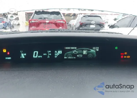 2014 Toyota Prius Two из США, поврежденный, VIN JTDKN3DU2E1789116